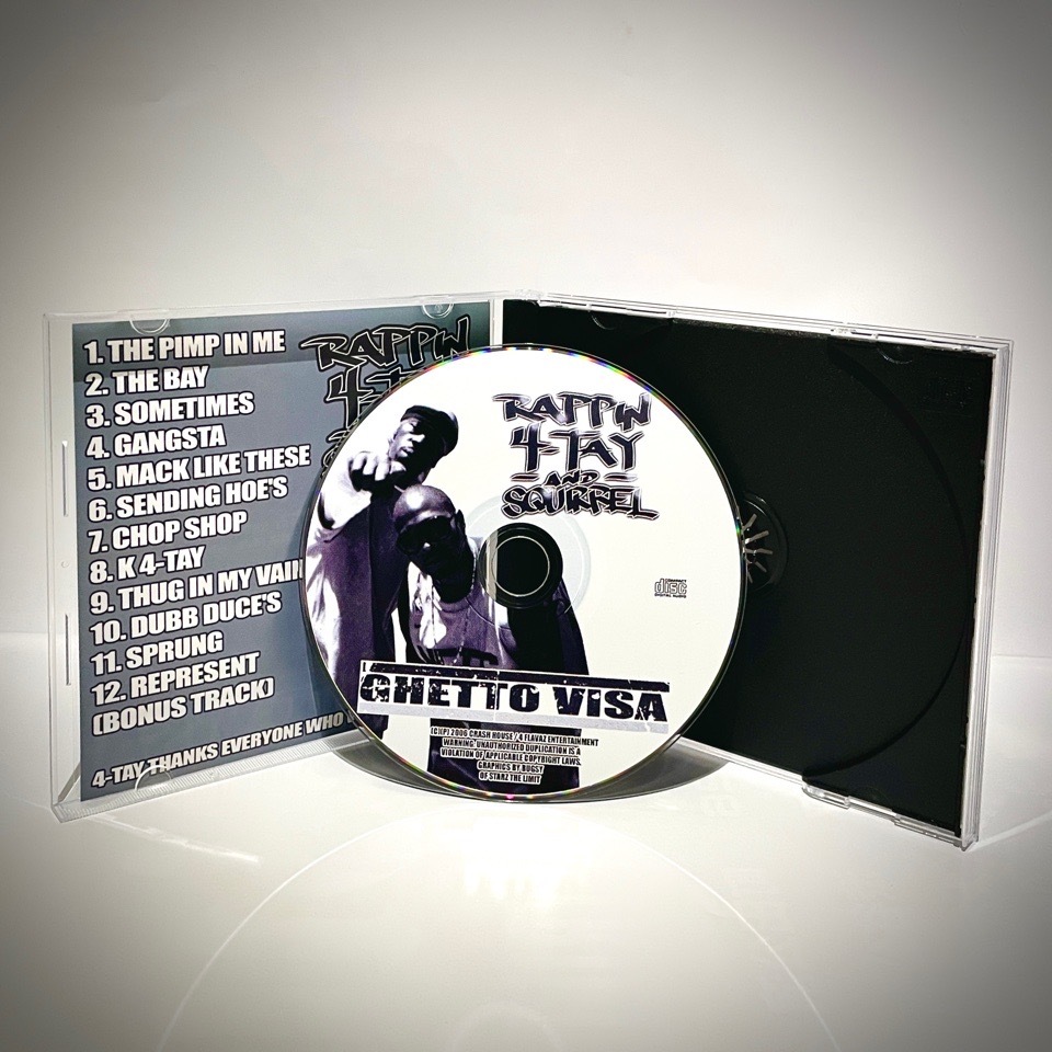 Rappin' 4-Tay & Squirrel - Ghetto Visa