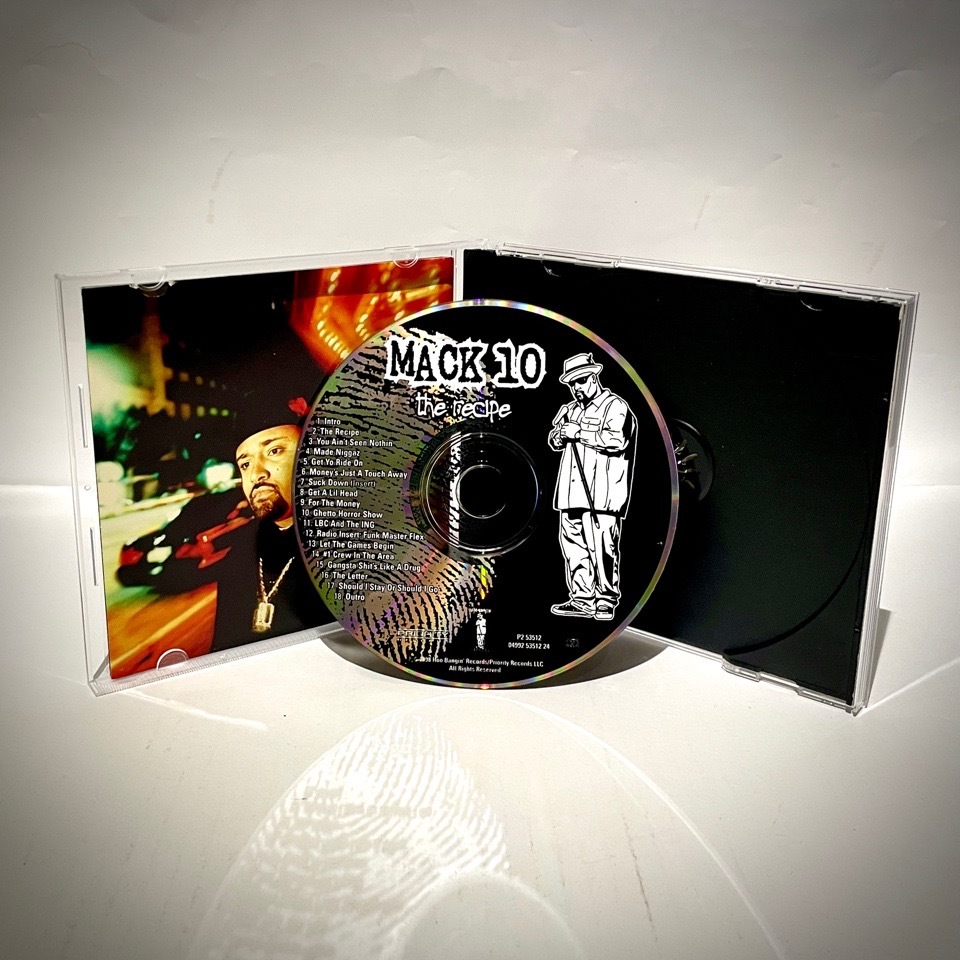 Mack 10 &#8211; The Recipe