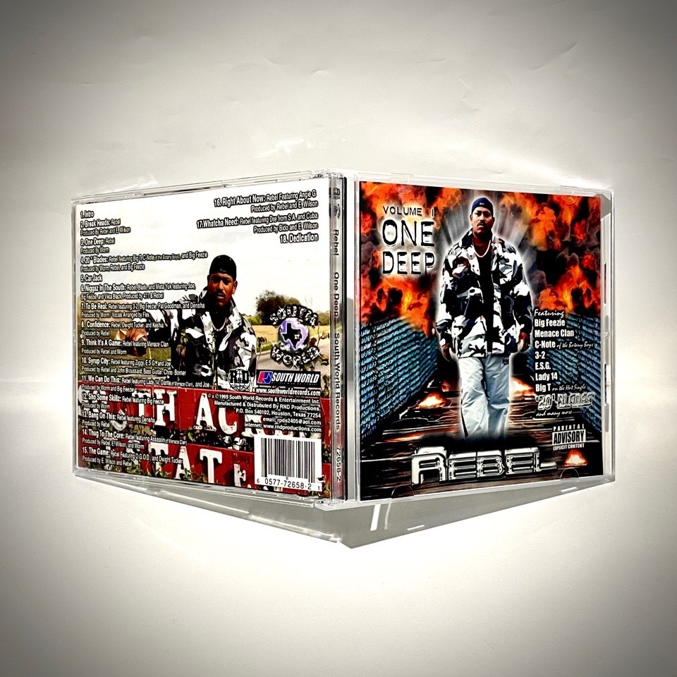 Rebel – Volume 1: One Deep