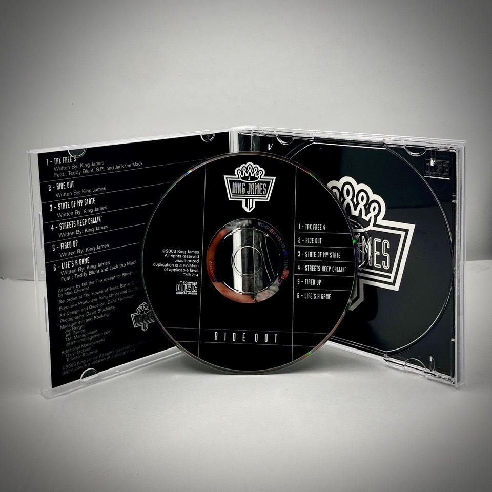 King James – Ride Out