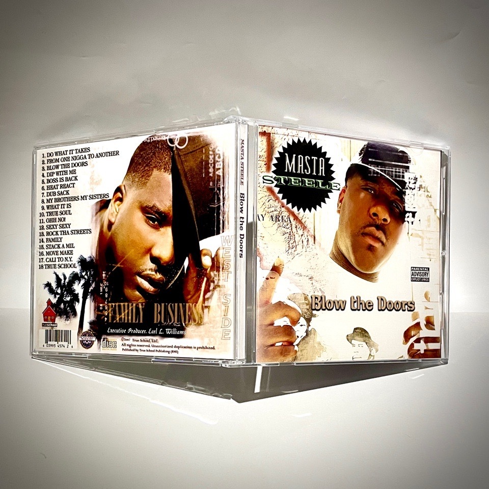 Masta Steele &#8211; Blow The Doors