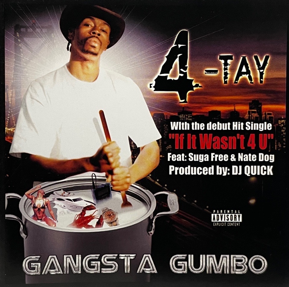 Rappin' 4 Tay &#8211; Gangsta Gumbo