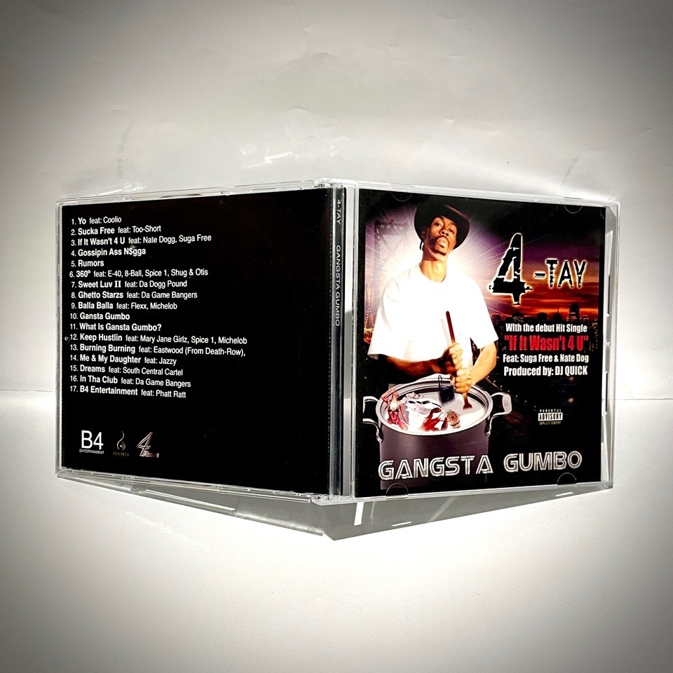 Rappin' 4 Tay &#8211; Gangsta Gumbo