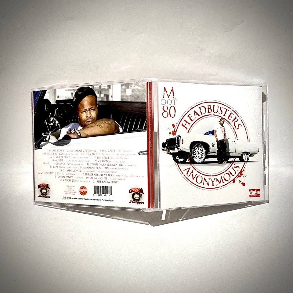M Dot 80 – Headbusters Anonymous