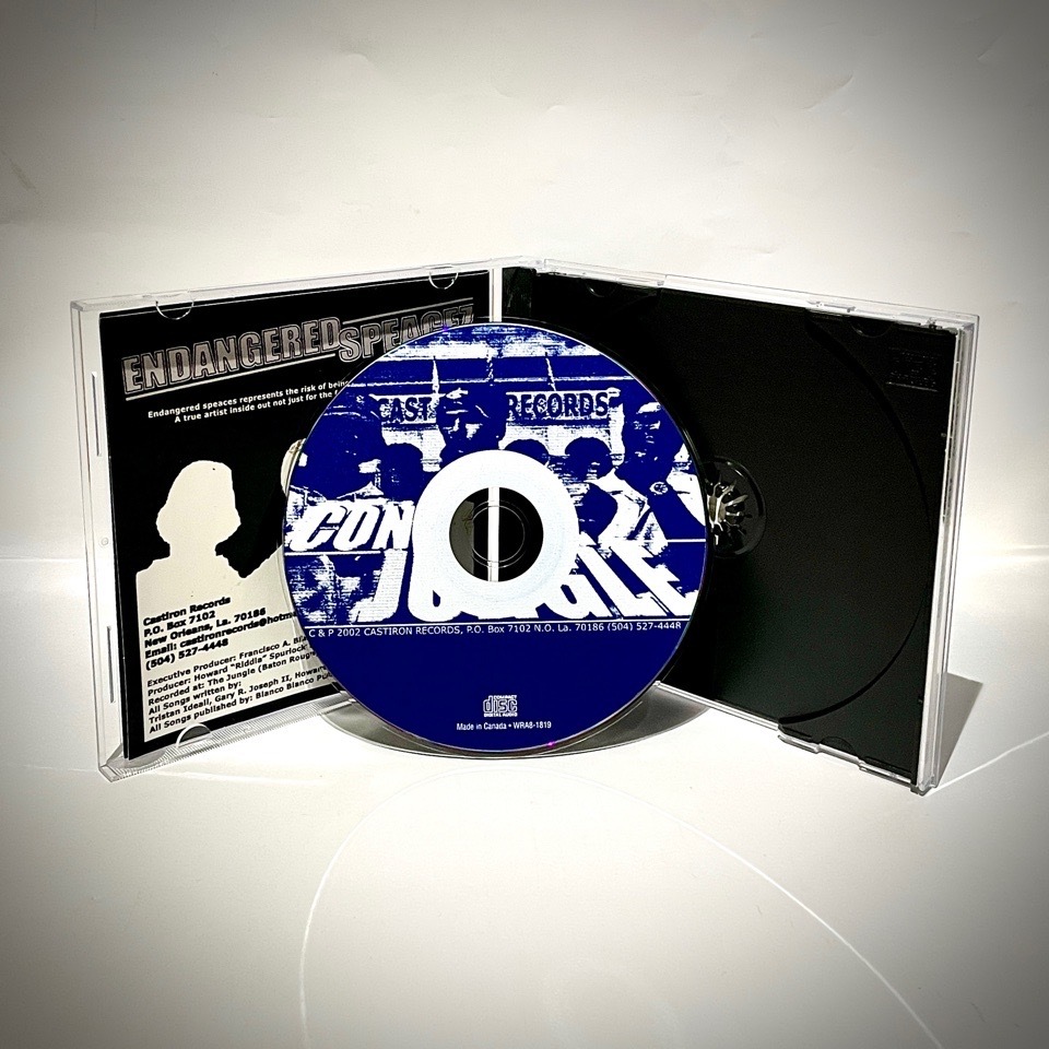 Endangered Speacez – Concrete Jungle