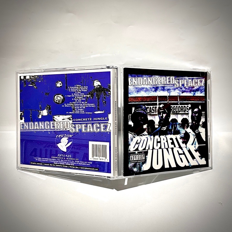 Endangered Speacez – Concrete Jungle