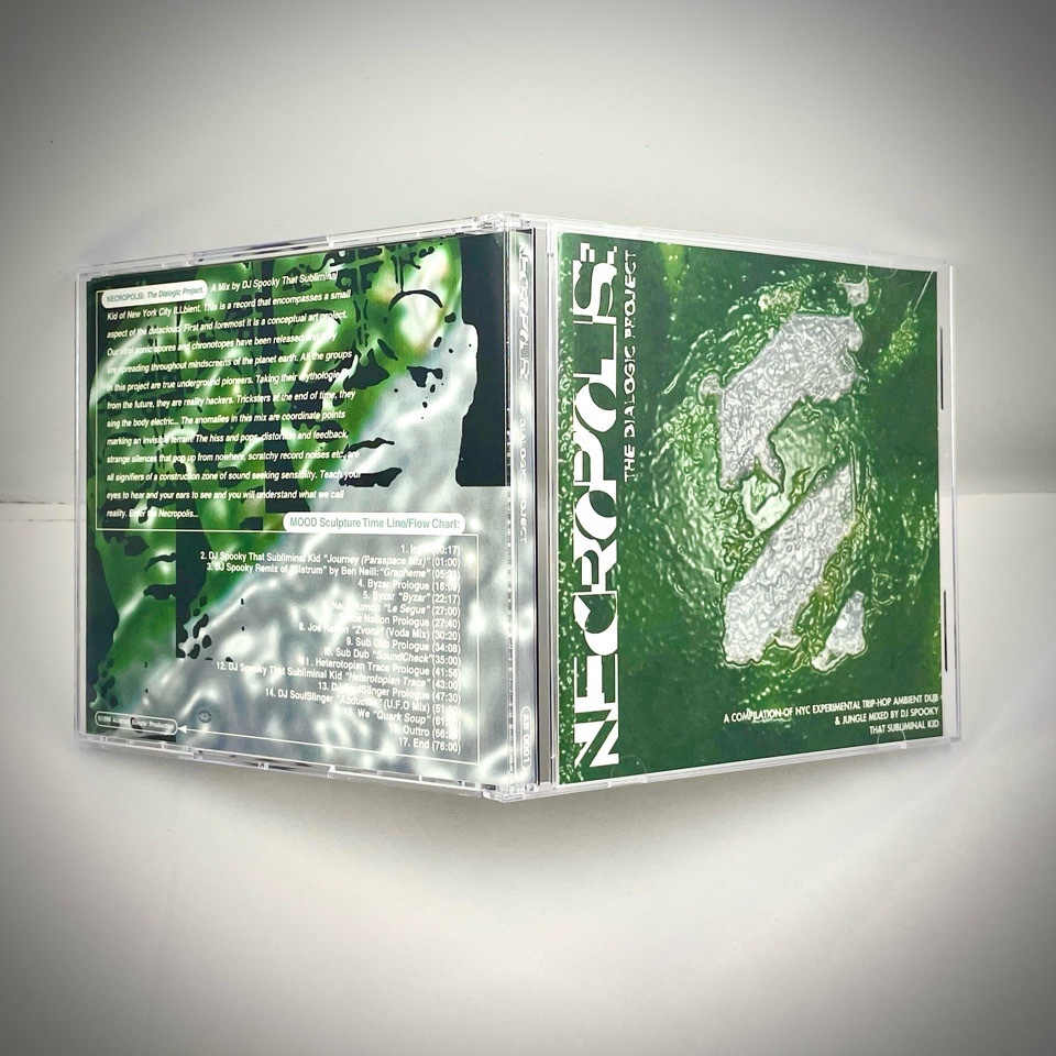 DJ Spooky That Subliminal Kid – Necropolis: The Dialogic Project