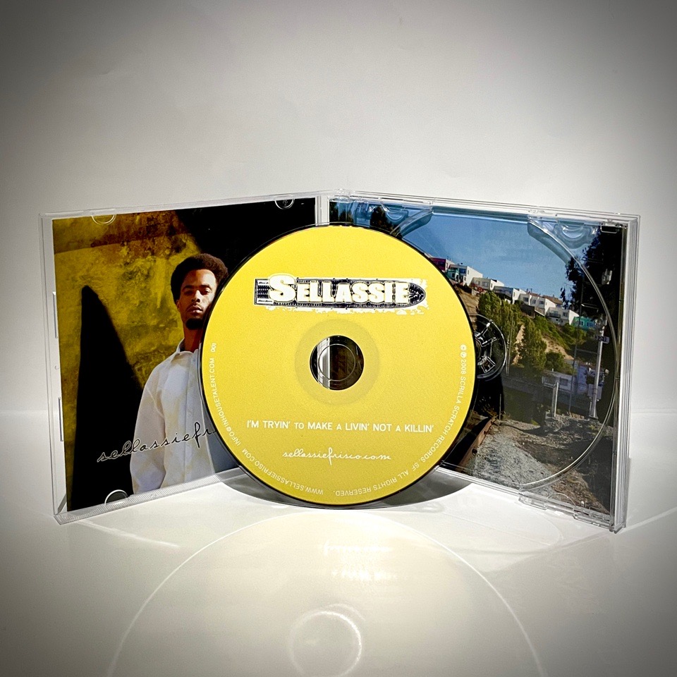 Sellassie &#8211; I'm Tryin' To Make A Livin' Not A Killin'