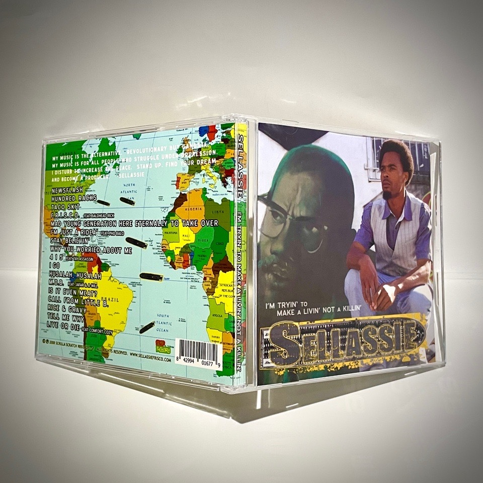 Sellassie &#8211; I'm Tryin' To Make A Livin' Not A Killin'