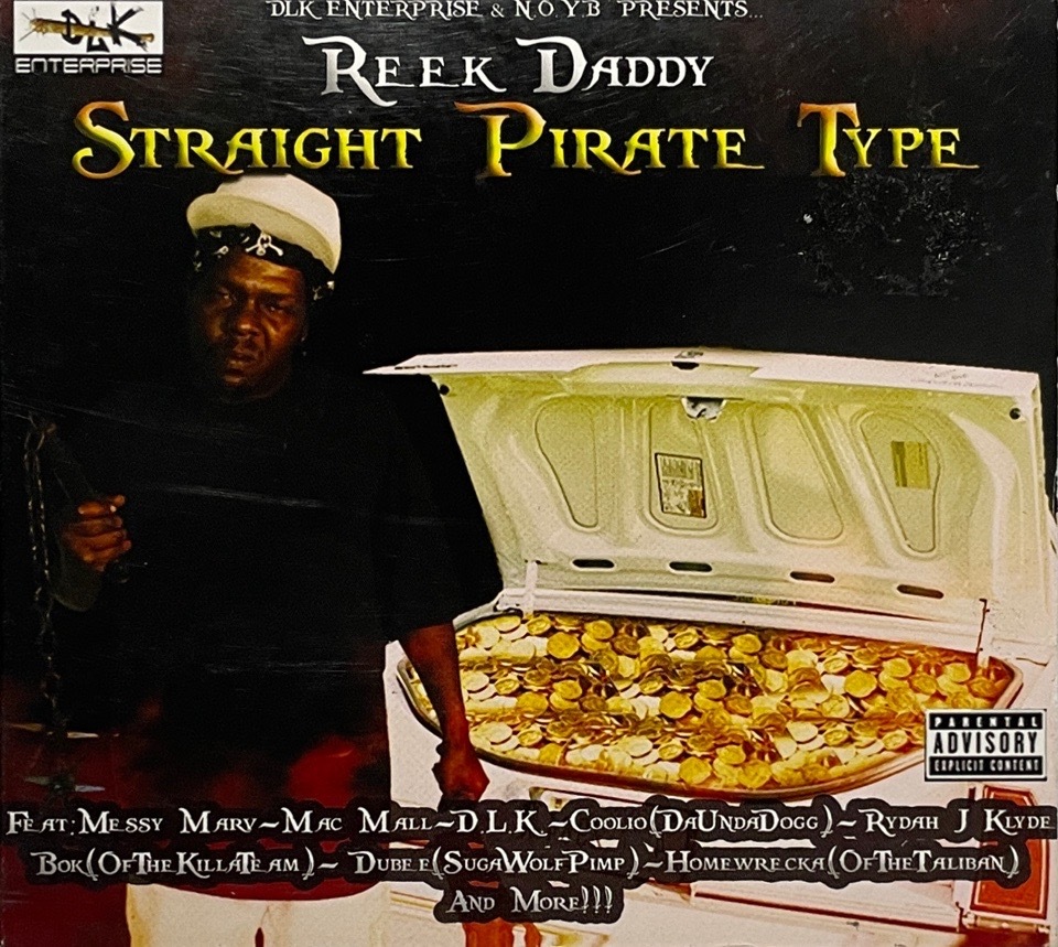 Reek Daddy &#8211; Straight Pirate Type