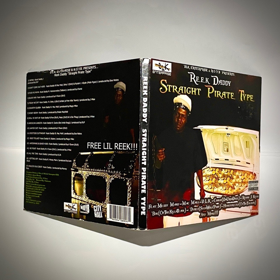 Reek Daddy &#8211; Straight Pirate Type