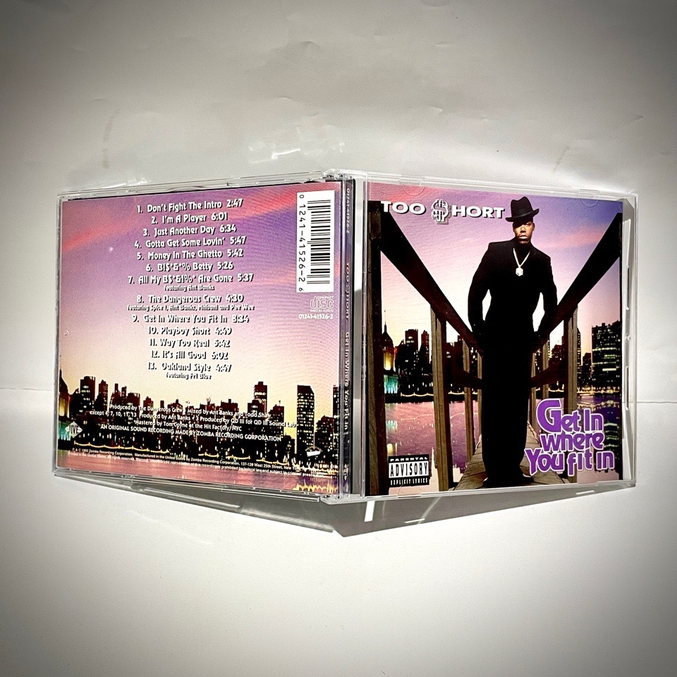 Too $hort &#8211; Get In Where You Fit In