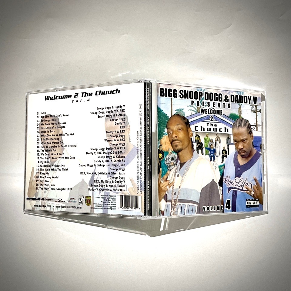 Bigg Snoop Dogg & Daddy V – Welcome 2 The Chuuch Volume 4