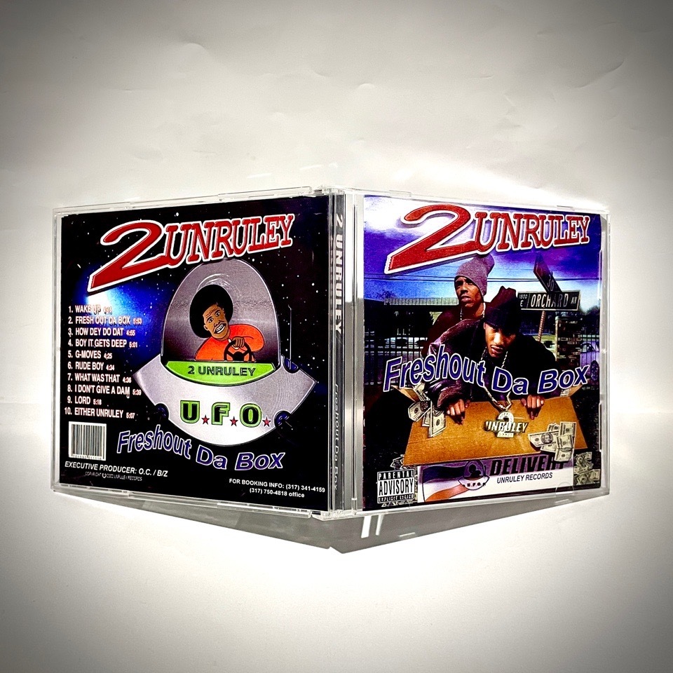 2 Unruley – Freshout Da Box