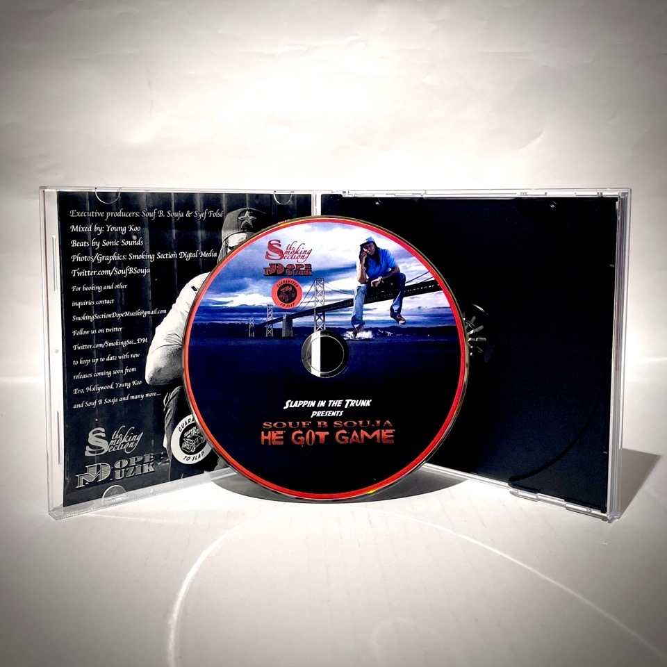 Souf B Souja – He Got Game