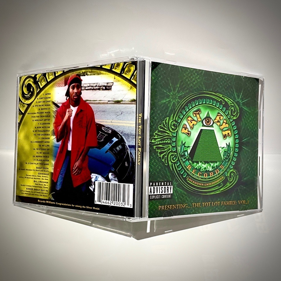 Fat Eye Records &#8211; The Tot Lot Family Vol. 1
