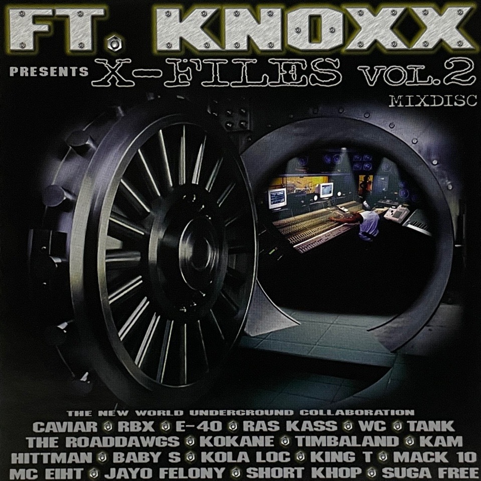 Ft. Knoxx – X-Files Vol. 2 Mixdisc