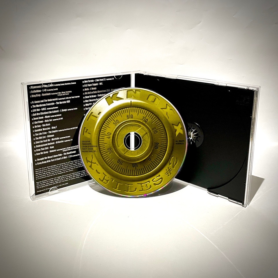 Ft. Knoxx – X-Files Vol. 2 Mixdisc