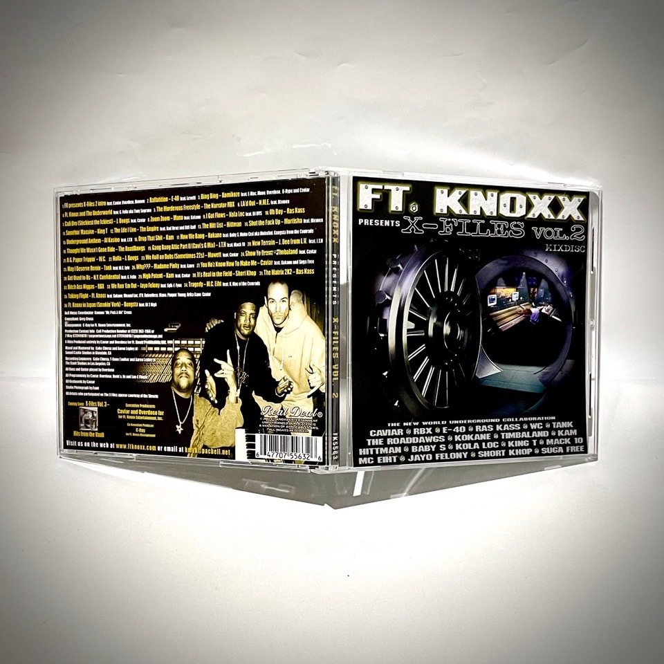 Ft. Knoxx – X-Files Vol. 2 Mixdisc
