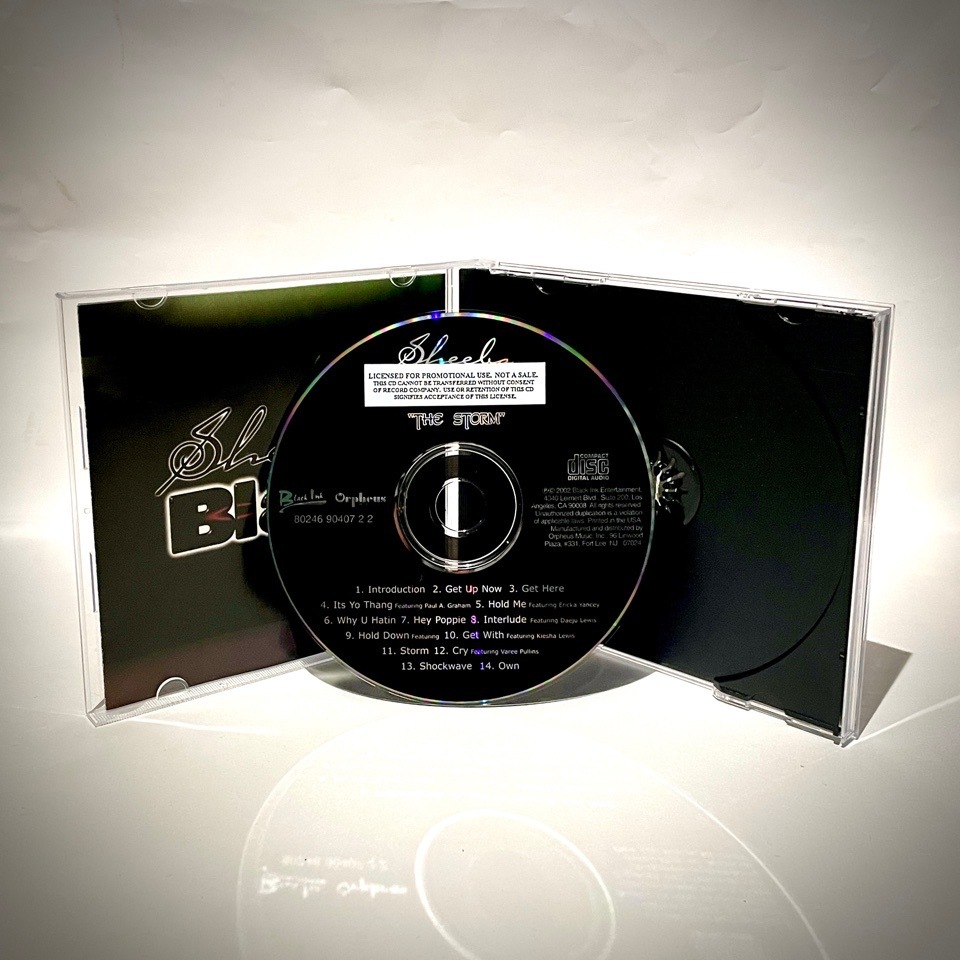 Sheeba Black – The Storm