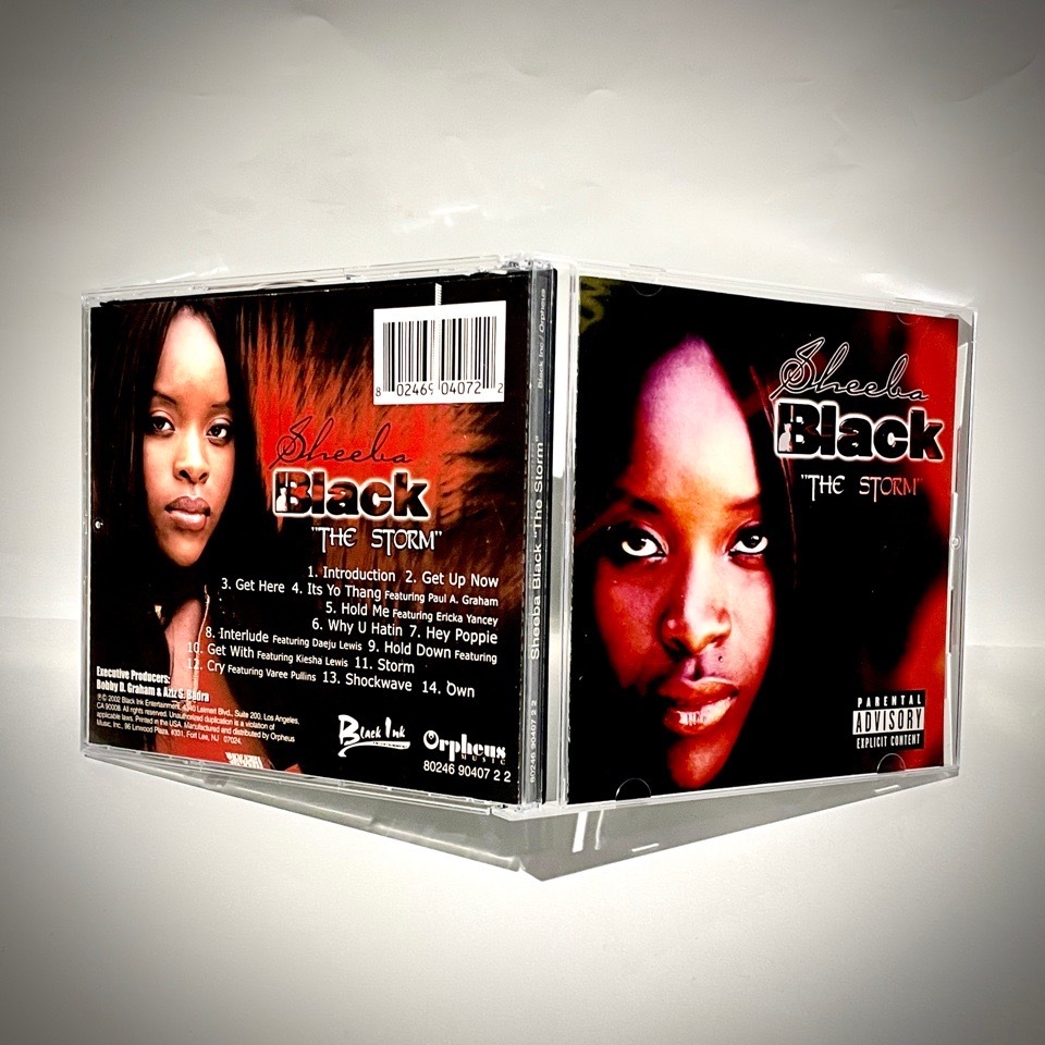Sheeba Black – The Storm