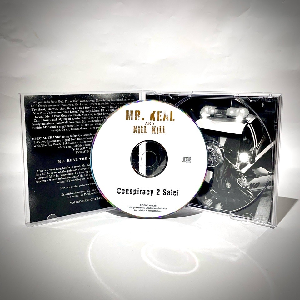 Mr. Keal – Conspiracy 2 Sale