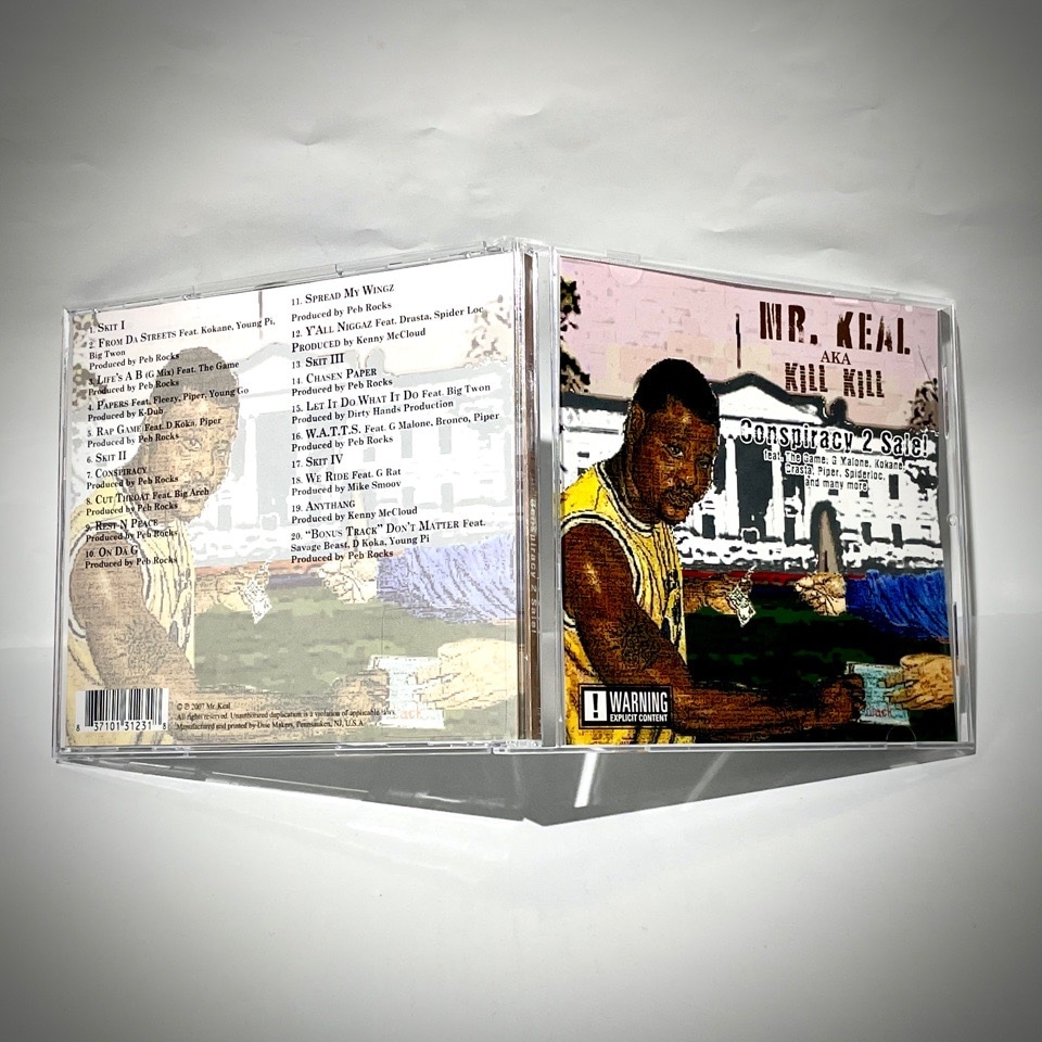 Mr. Keal – Conspiracy 2 Sale