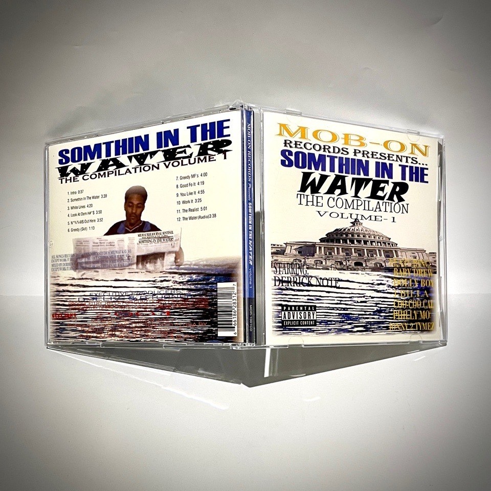 Mob-On Records - Somthin In The Water Volume 1