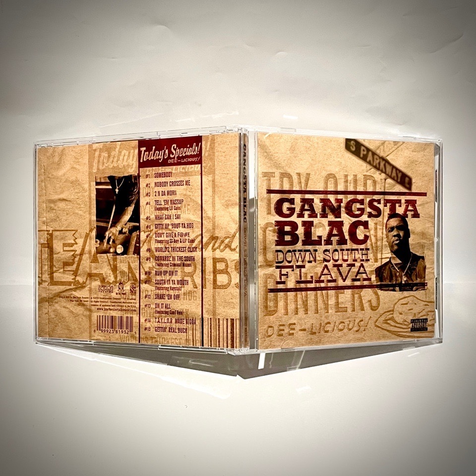 Gangsta Blac – Down South Flava