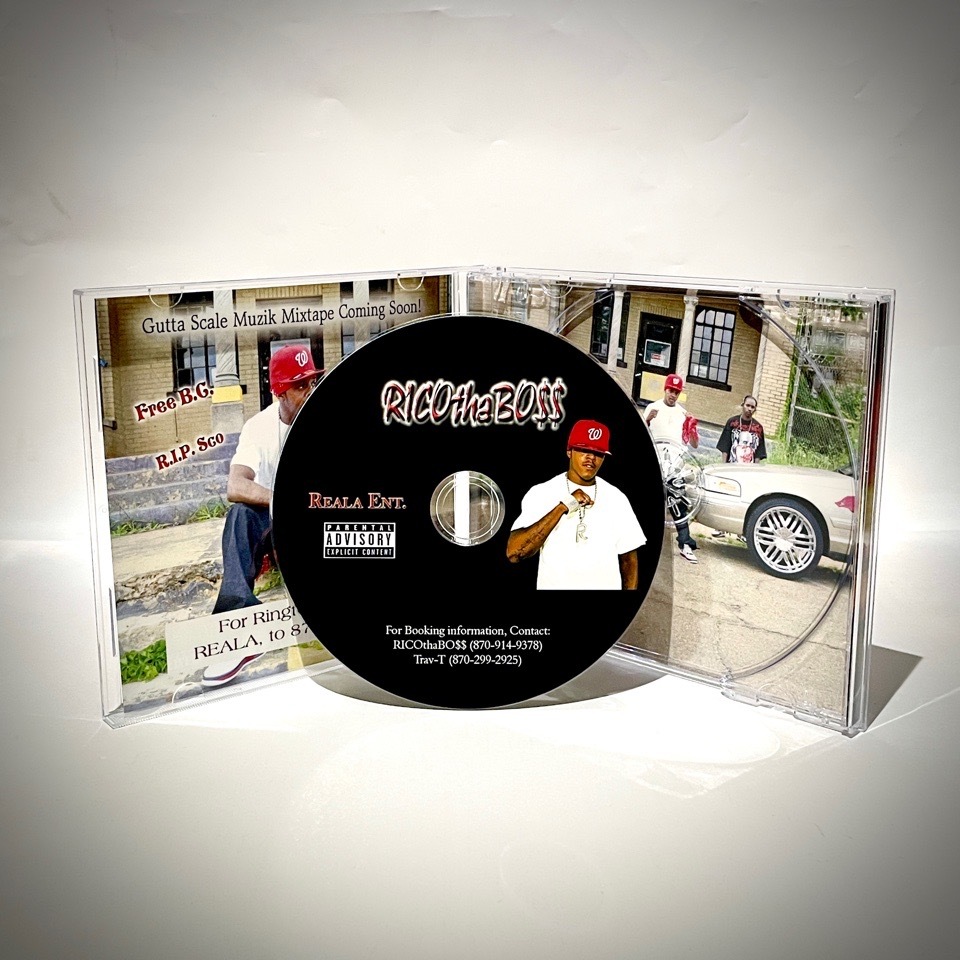 Rico Tha Bo$$ - Reala 4 Life Mixtape Vol.1