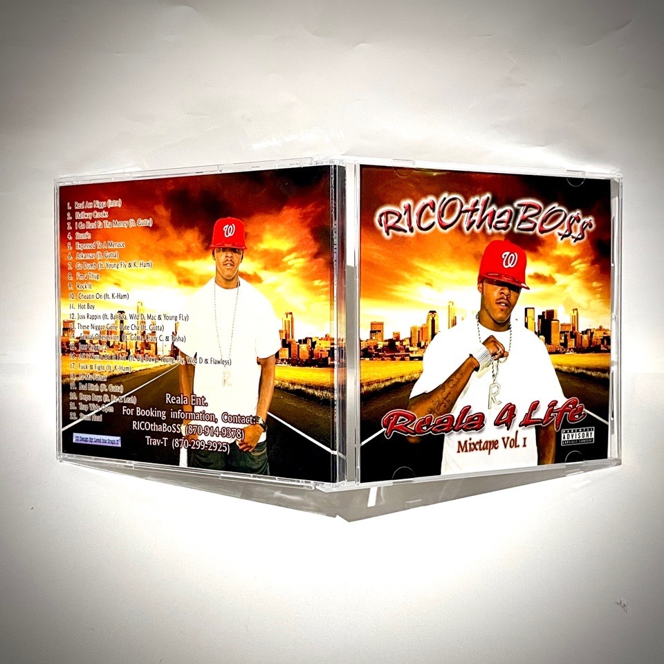 Rico Tha Bo$$ - Reala 4 Life Mixtape Vol.1