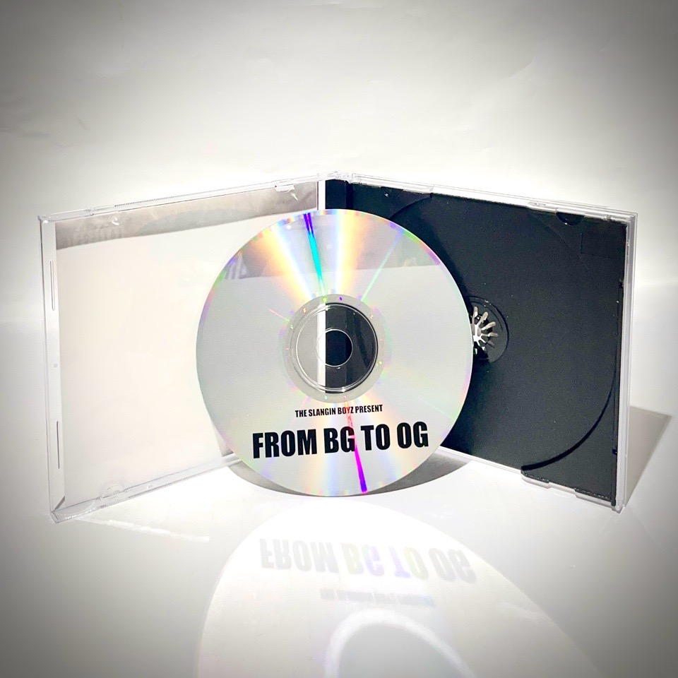 The Slangin' Boyz – From BG To OG: The Makin' Of A Boss