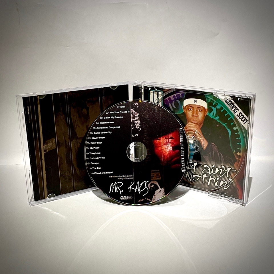 Mr. Kaos &#8211; The Hood Is A Battlefield