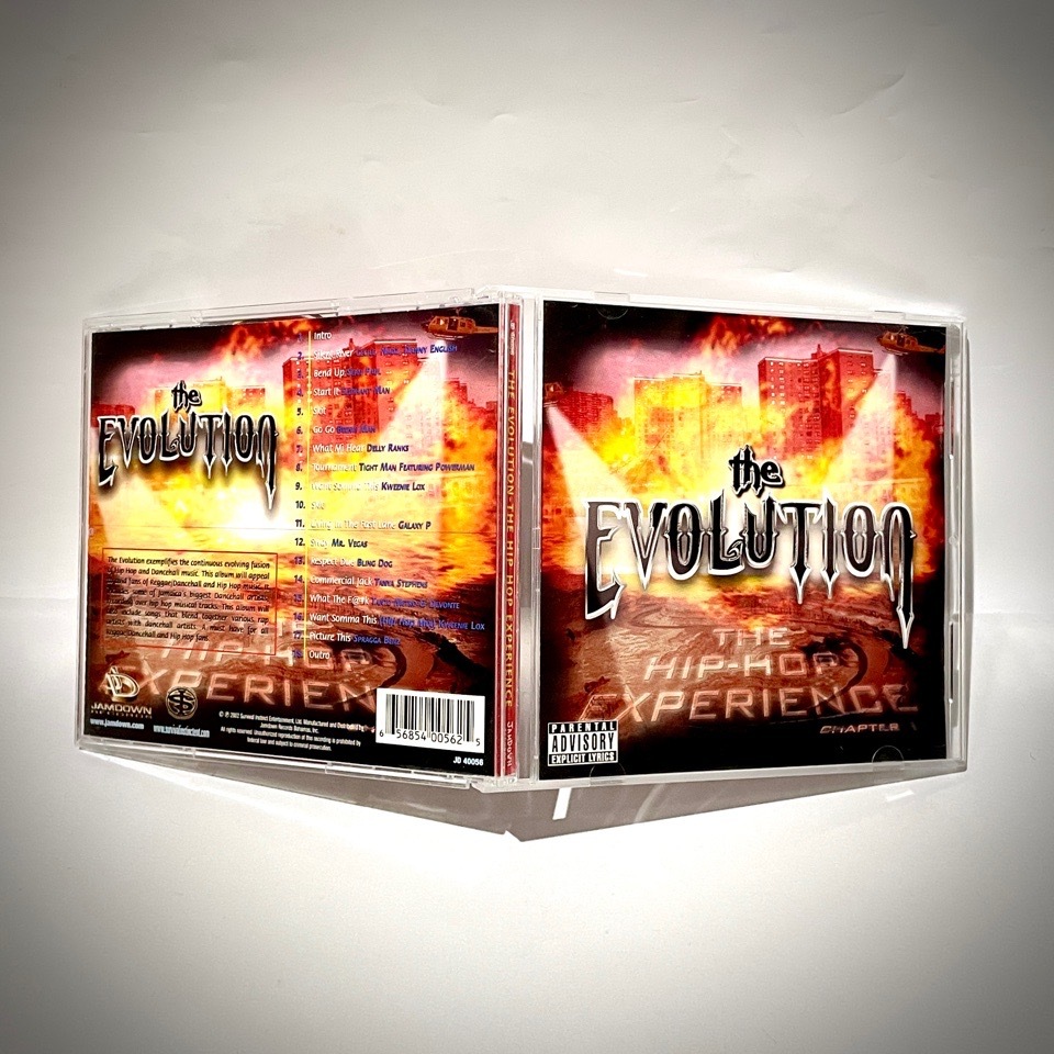 The Evolution: The Hip Hop Experience: Chapter 1