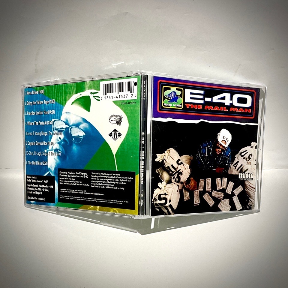 E-40 &#8211; The Mail Man