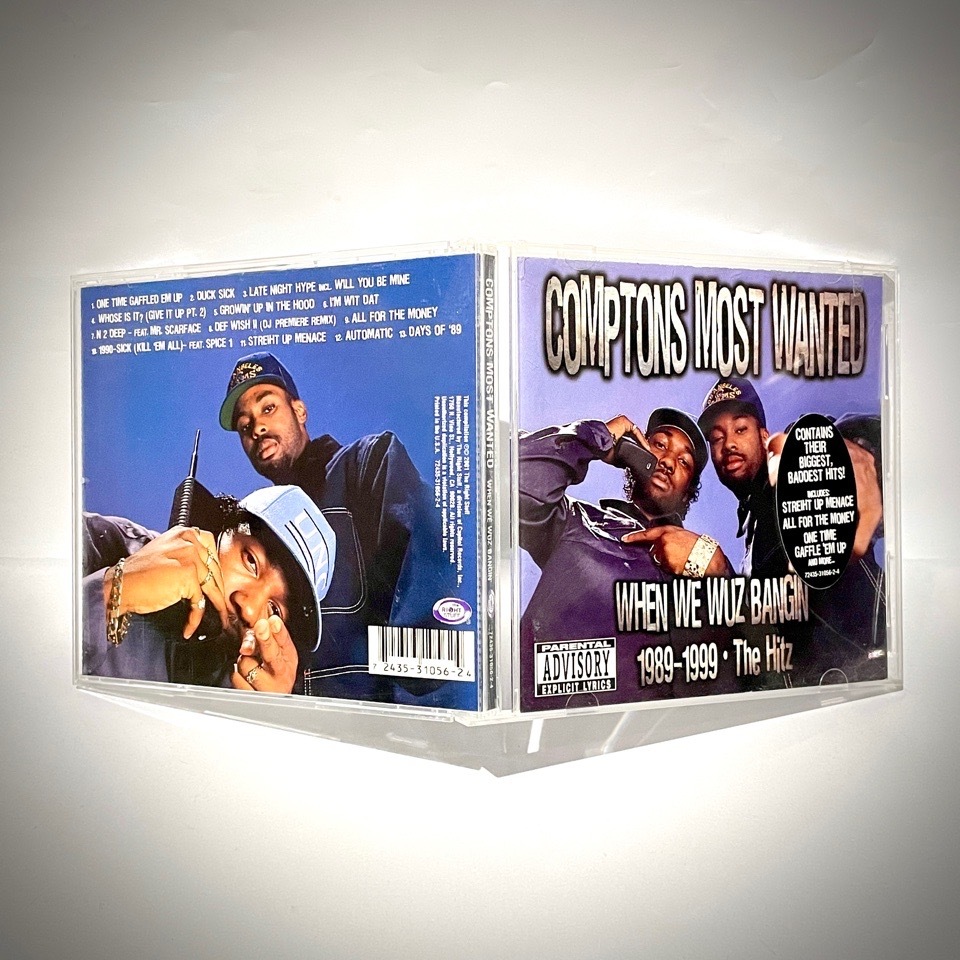 Comptons Most Wanted* – When We Wuz Bangin' 1989-1999 - The Hitz
