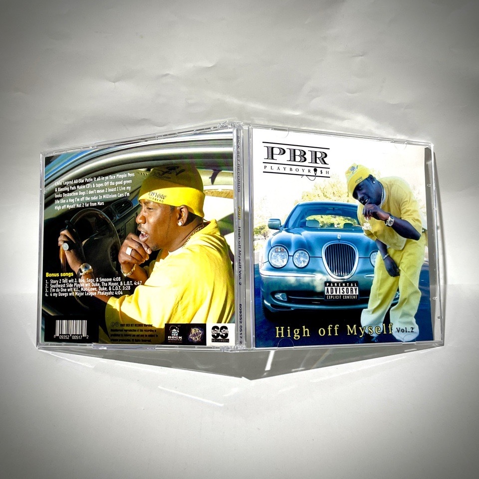 Playboy Rish – High Off Myself Vol.2