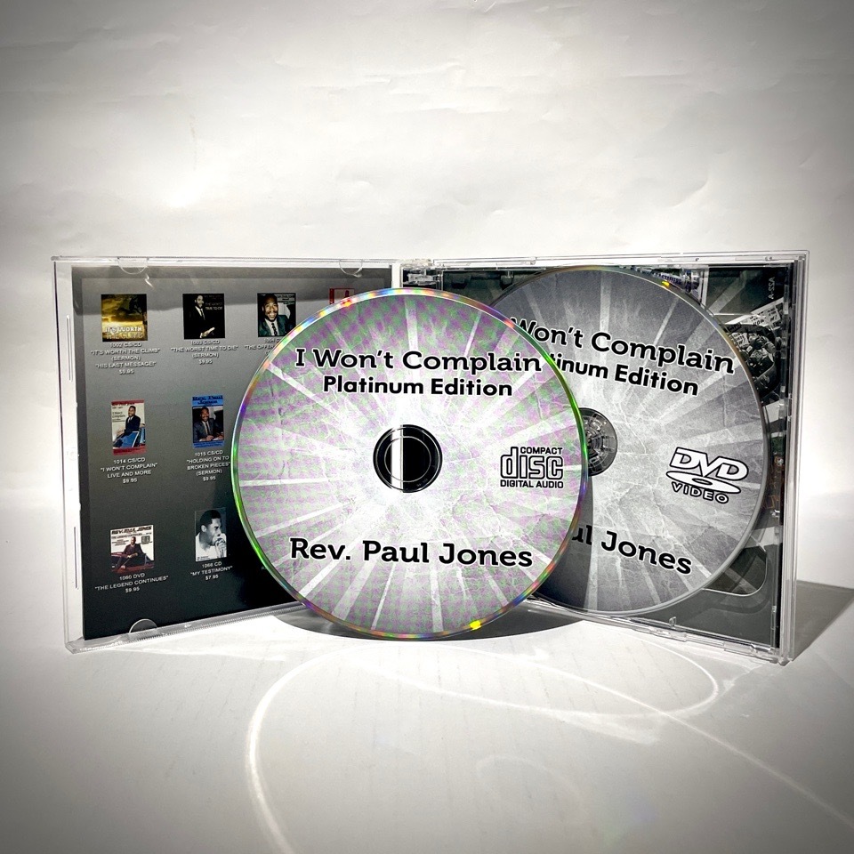 Rev. Paul Jones – I Won't Complain (1960-1990) Platinum Edition