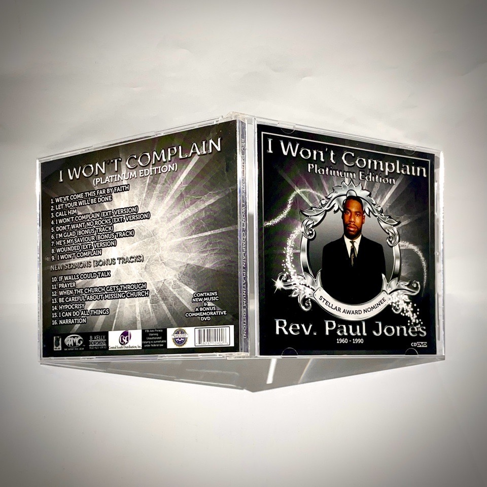Rev. Paul Jones – I Won't Complain (1960-1990) Platinum Edition