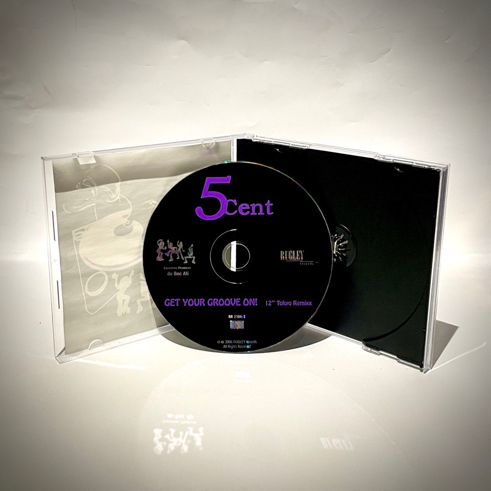 5 Cent – Get Your Groove On! 12" Tokyo Remixx