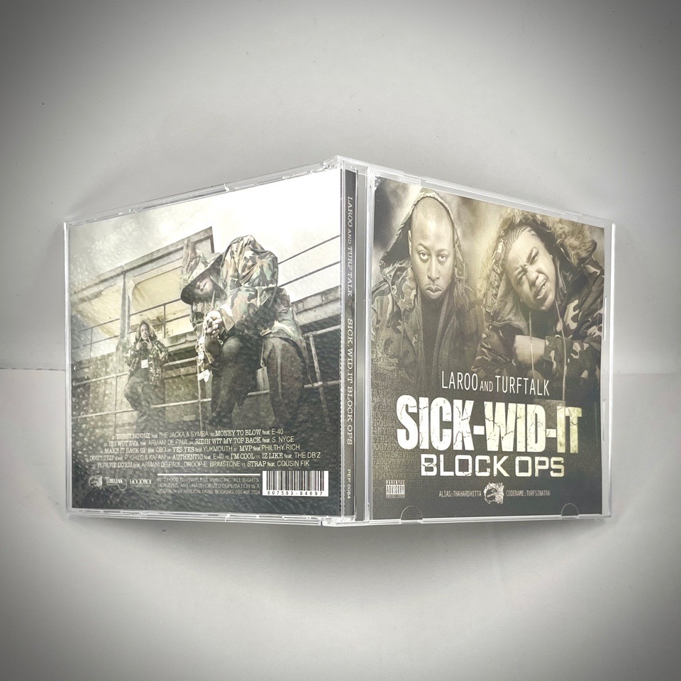 Laroo and Turf Talk – Sick-Wid-It Block Ops