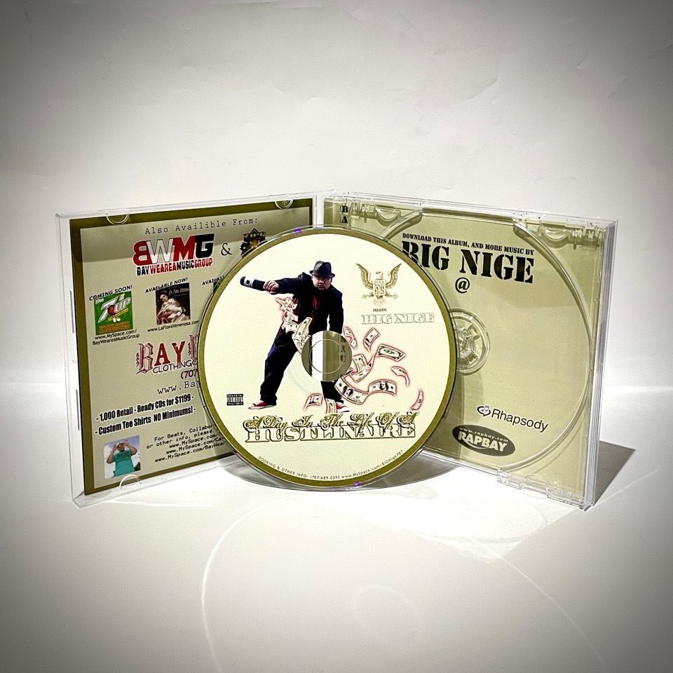 Big Nige  – A Day In The Life Of A Hustlinaire