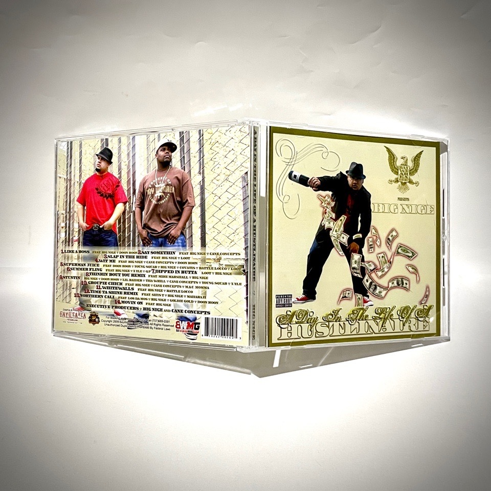 Big Nige  – A Day In The Life Of A Hustlinaire