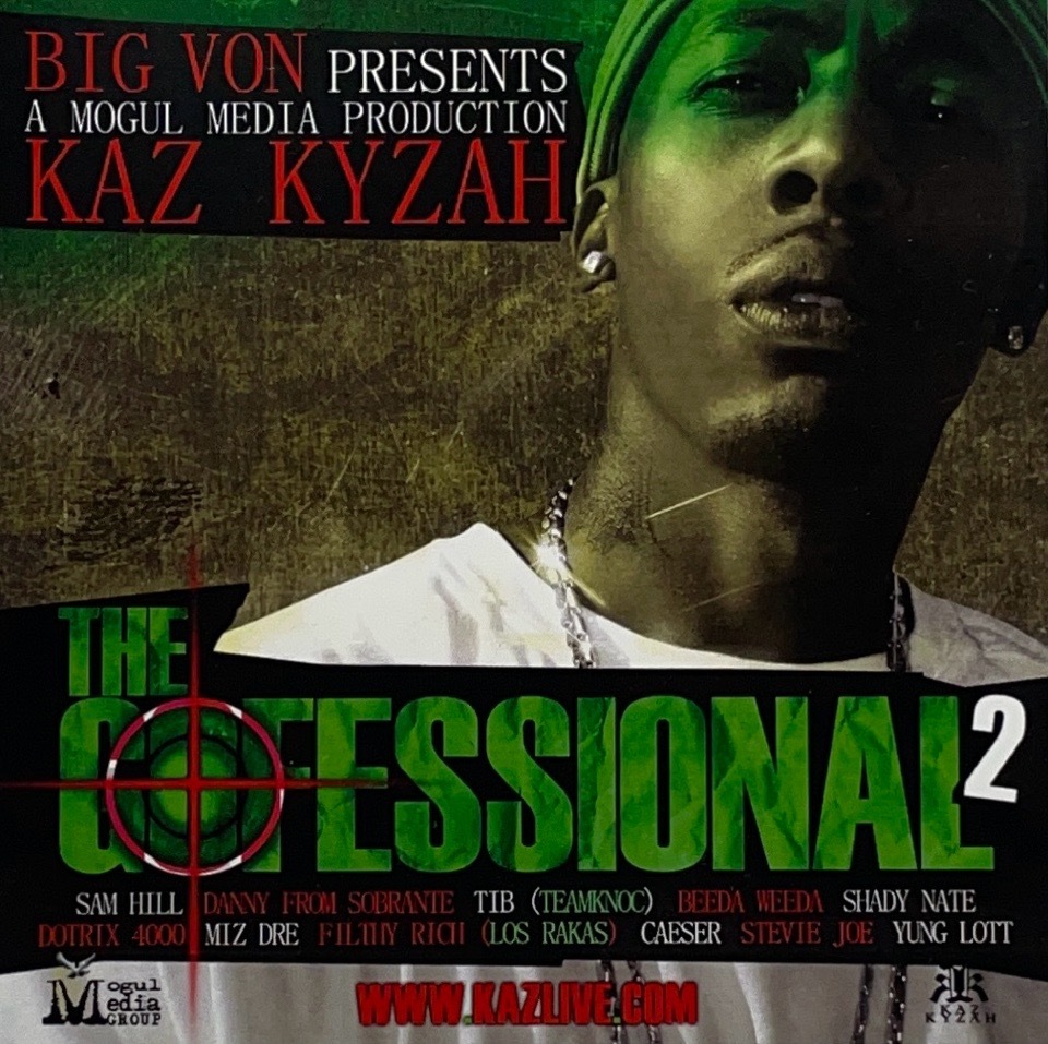 Kaz Kyzah – The Gofessional 2