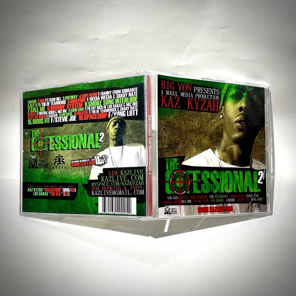 Kaz Kyzah – The Gofessional 2