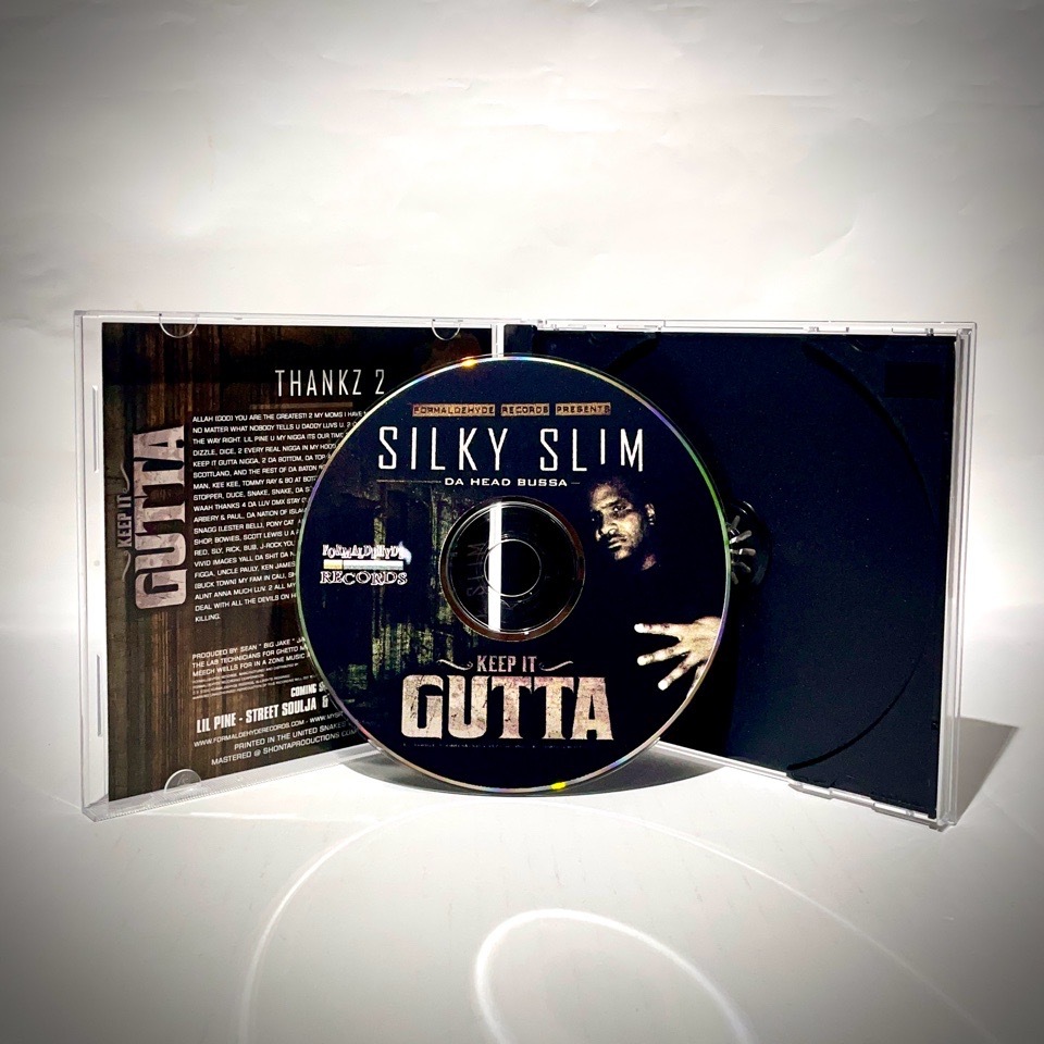 Silky Slim - Keep It Gutta