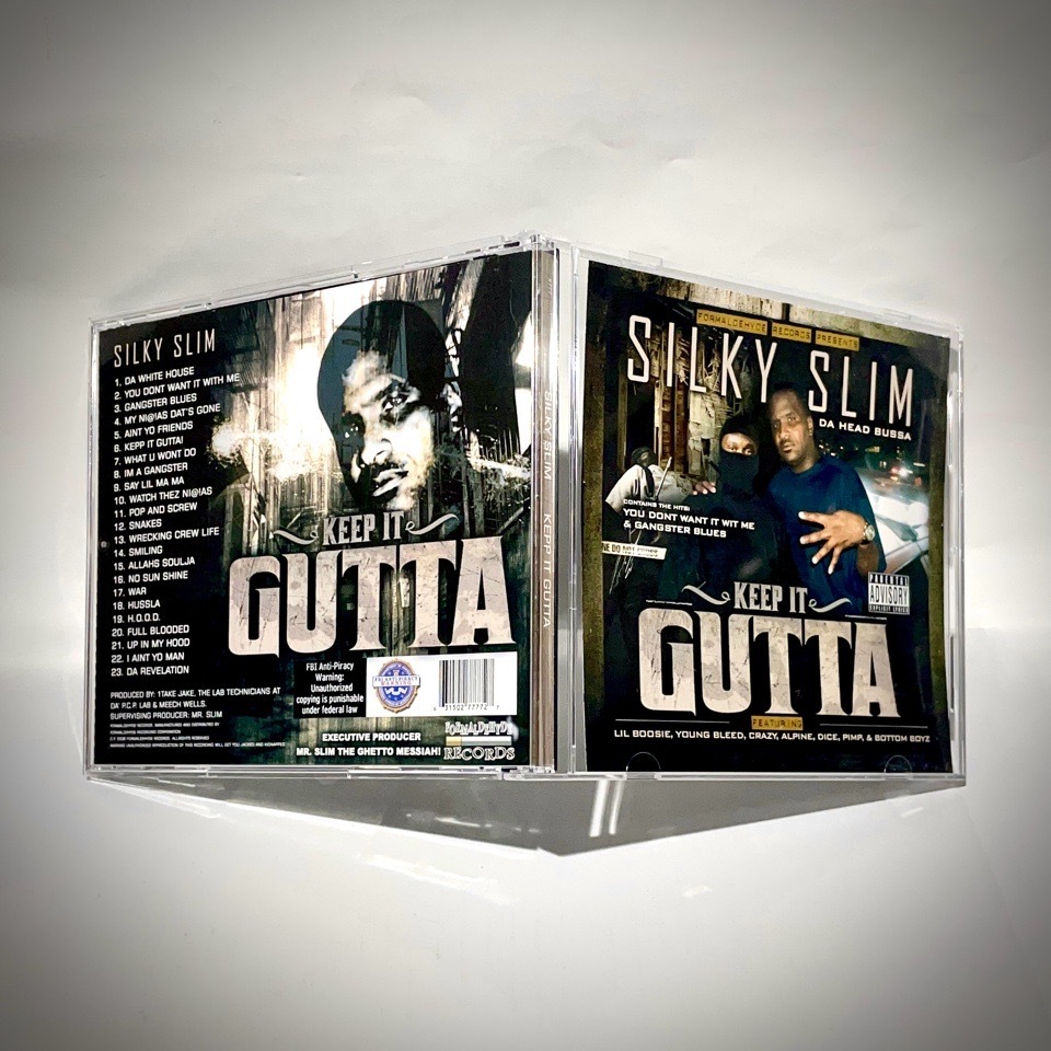 Silky Slim - Keep It Gutta