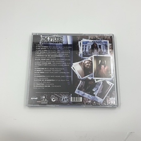 Tha Roasta / I'm Free The Mixtape