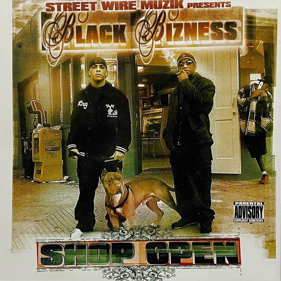 Black Bizness – Shop Open
