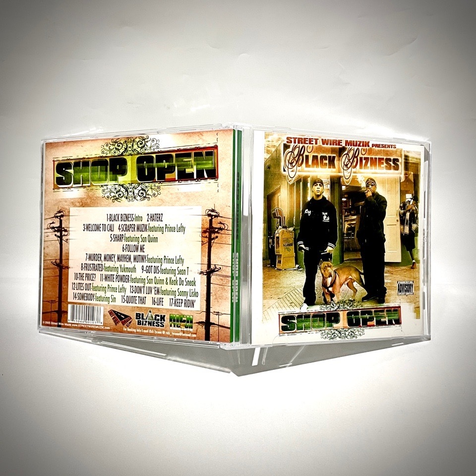 Black Bizness – Shop Open